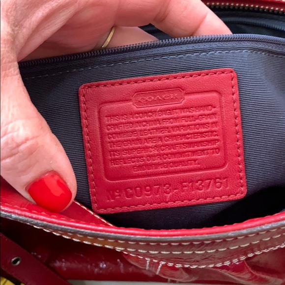 Coach Purse - Picture 8 of 8